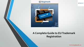 A Complete Guide to EU Trademark Registration
