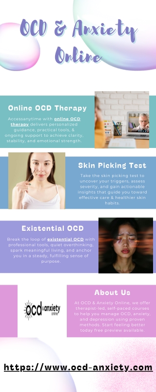 Online OCD Therapy