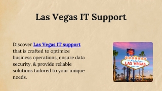 Las Vegas IT Support