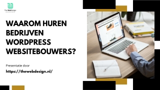 Wordpress website laten maken Amsterdam