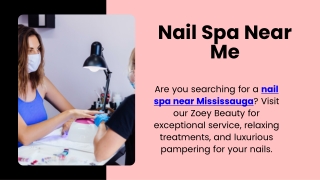 Nail Spa Near Me