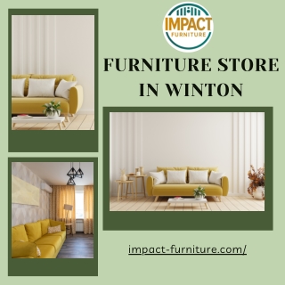 Furniture Store In Winton