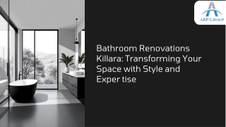 Bathroom Renovations Killara by Australian Renovation Professionals