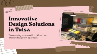 Innovative Design Solutions with Full-Service Firm in Tulsa