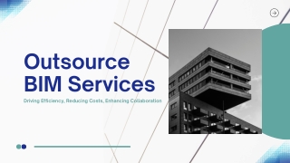 Outsource BIM Services
