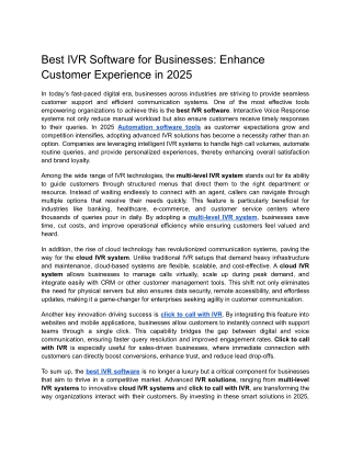 Best IVR Software for Businesses_ Enhance Customer Experience in 2025 (1)