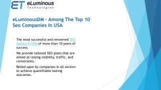 Boost Visibility & Conversions with the Best SEO Services in USA