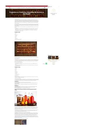 Probiotics vs. Prebiotics: Unlocking the Secrets to Gut Health | Featuring Kombu