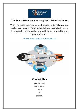 The Lease Extension Company Uk | Extension.lease