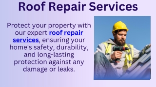 Roof Repair Services