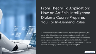 From-Theory-To-Application-How-An-Artificial-Intelligence-Diploma-Course-Prepares-You-For-In-Demand-