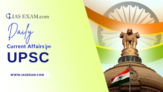 Master UPSC Preparation with the Best Daily Current Affairs Updates