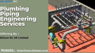 Plumbing Piping Engineering Services
