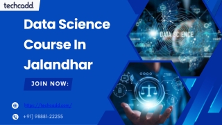 data science course in jalandhar