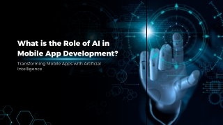 Unlock the Future of Mobile Apps with AI