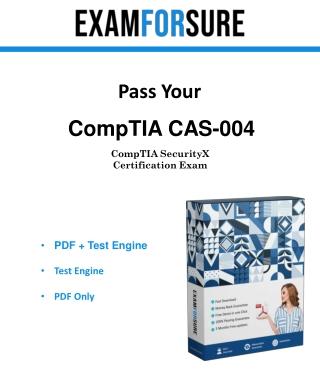 Your Path to CompTIA CAS-004 Certification Starts Now