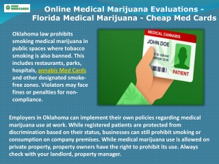 Online Medical Marijuana Evaluations - Florida Medical Marijuana - Cheap Med Cards