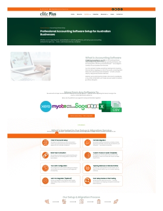 Professional Accounting Software Setup for Australian Businesses