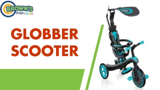 Explore Popular Globber Scooter Models at Brown’s Hobby & Game