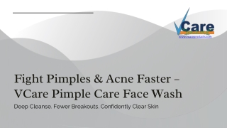 Which face wash is best for acne?