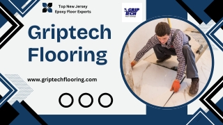 Epoxy Flooring Services in New Jersey by Grip Tech