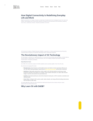 How Digital Connectivity Is Redefining Everyday Life and Work