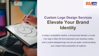Custom Logo Design Services | Elevate Your Brand Identity