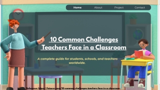 10 Common Challenges Teachers Face in a Classroom