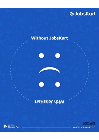 Turn Your Job Hunt Frown into a Smile with JobsKart