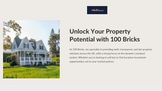 Smart Ways to Sell Your Property Fast with 100 Bricks