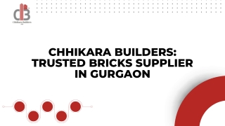 Affordable and Durable Bricks Supplier in Gurgaon