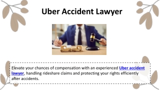 Uber Accident Lawyer