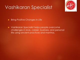 Vashikaran_Specialist_Presentation