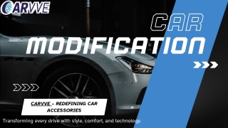 best Car interior modification accessories