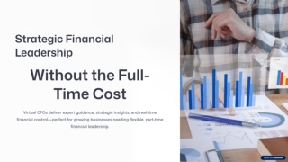 Strategic Financial Leadership — Without the Full-Time Cost