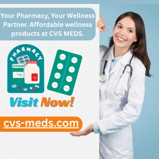 Your Pharmacy, Your Wellness Partner. Affordable wellness products at CVS