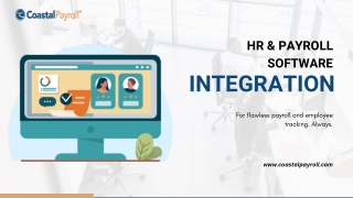 HR Payroll Software Integration Made Easy