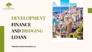 Trusted development finance broker