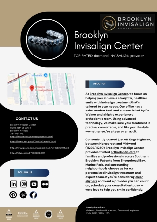Brooklyn Invisalign Center