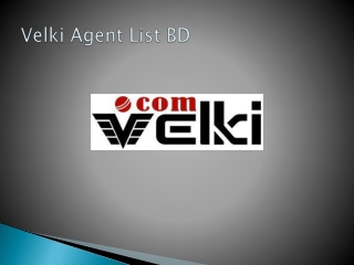 Velki Agent List BD