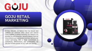 Hydrate & Rejuvenate with Goju Facial Serums Hyaluronic Acid Formula