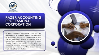 Professional Bookkeeping Services for Businesses & Individuals