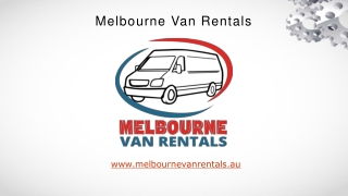 Rent a Van Near Me