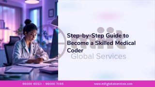 Step-by-Step Guide to Become a Skilled Medical Coder