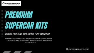 Upgrade Your Car Performance With Carbon Fiber Kits
