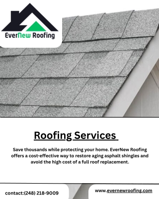 Roofing Services Near Me – Quality, Reliability, and Long-Lasting Protection