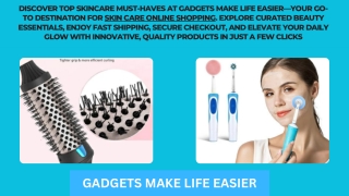 Skin care online shopping