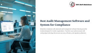 Best Audit Management Software and System for Compliance