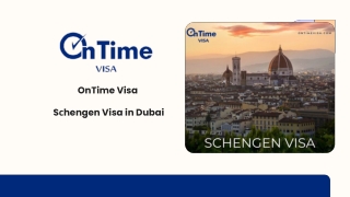 OnTime Visa -Schengen Visa from Dubai