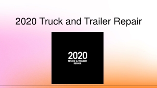 Signs Your Truck Needs Immediate Repairs